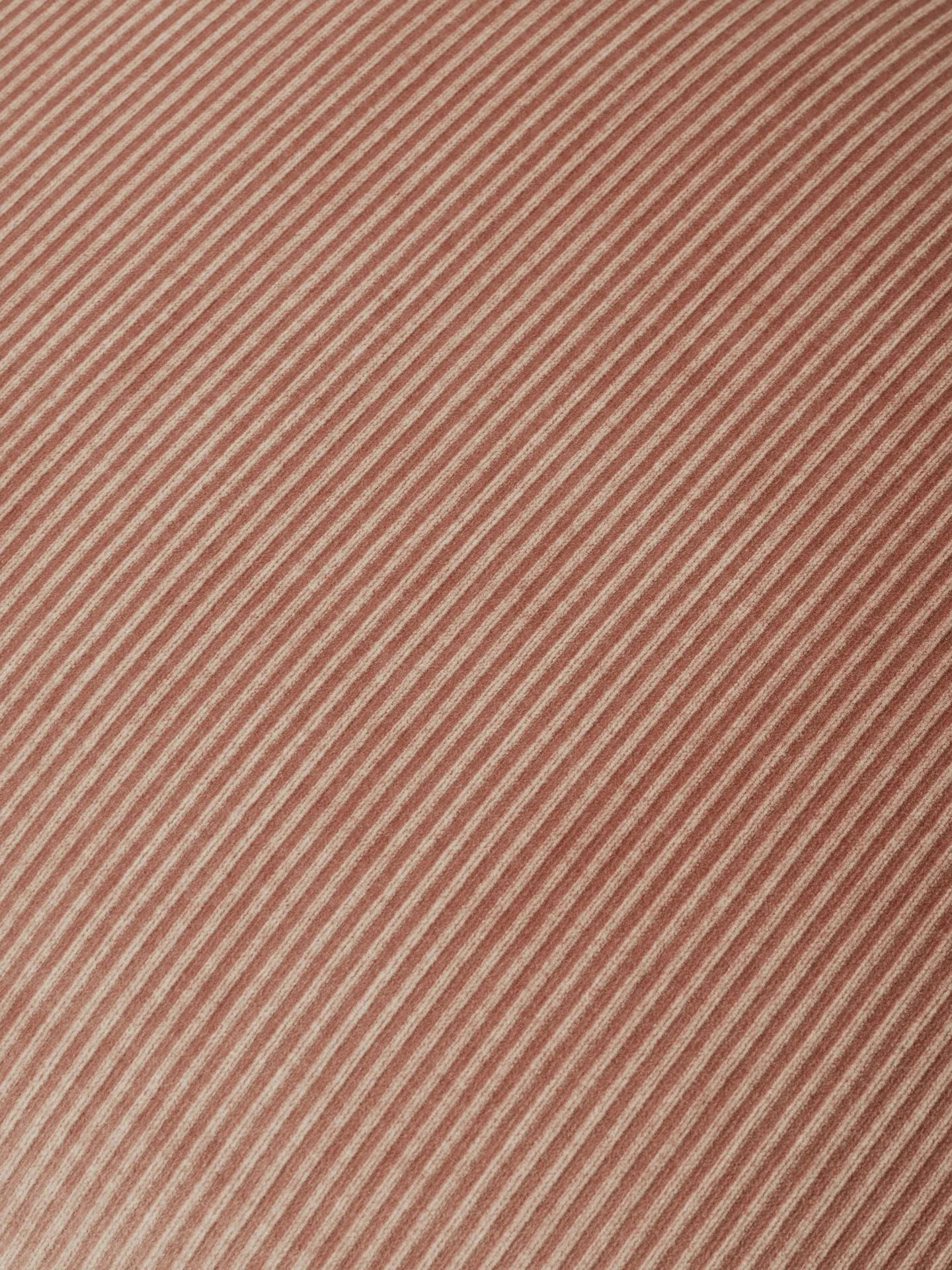 Rico pouf Sitzpuff, Devoré Velvet-blush Ferm Living