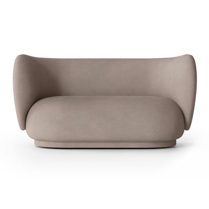 Rico Sofa 2-Sitzer - Brushed warm grey - Ferm LIVING