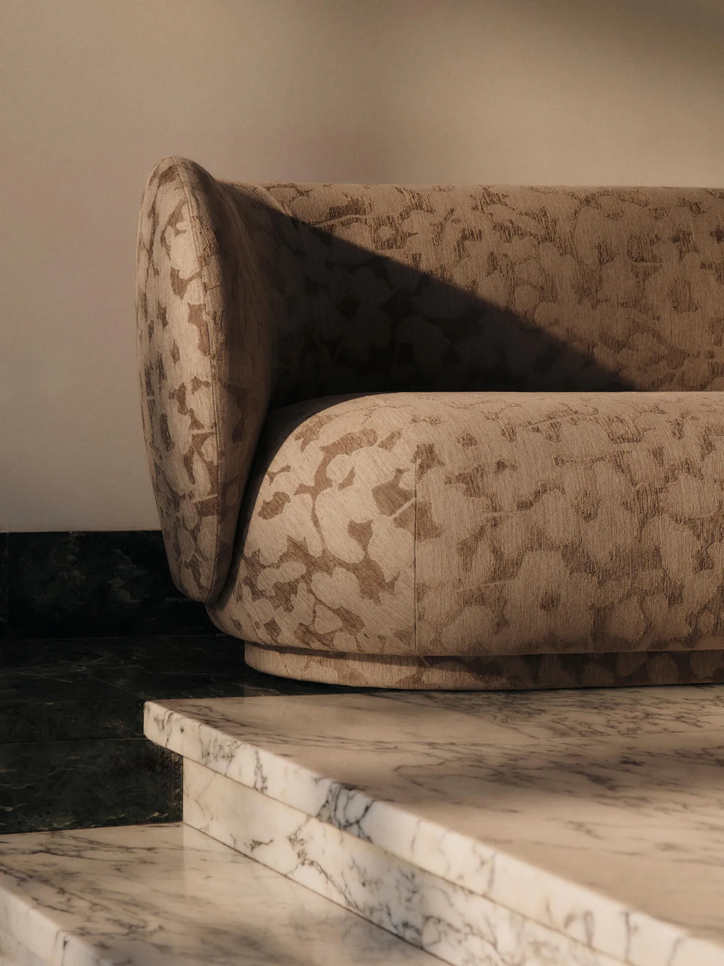 Rico Sofa 2-Sitzer, Cilla-Taupe Ferm Living