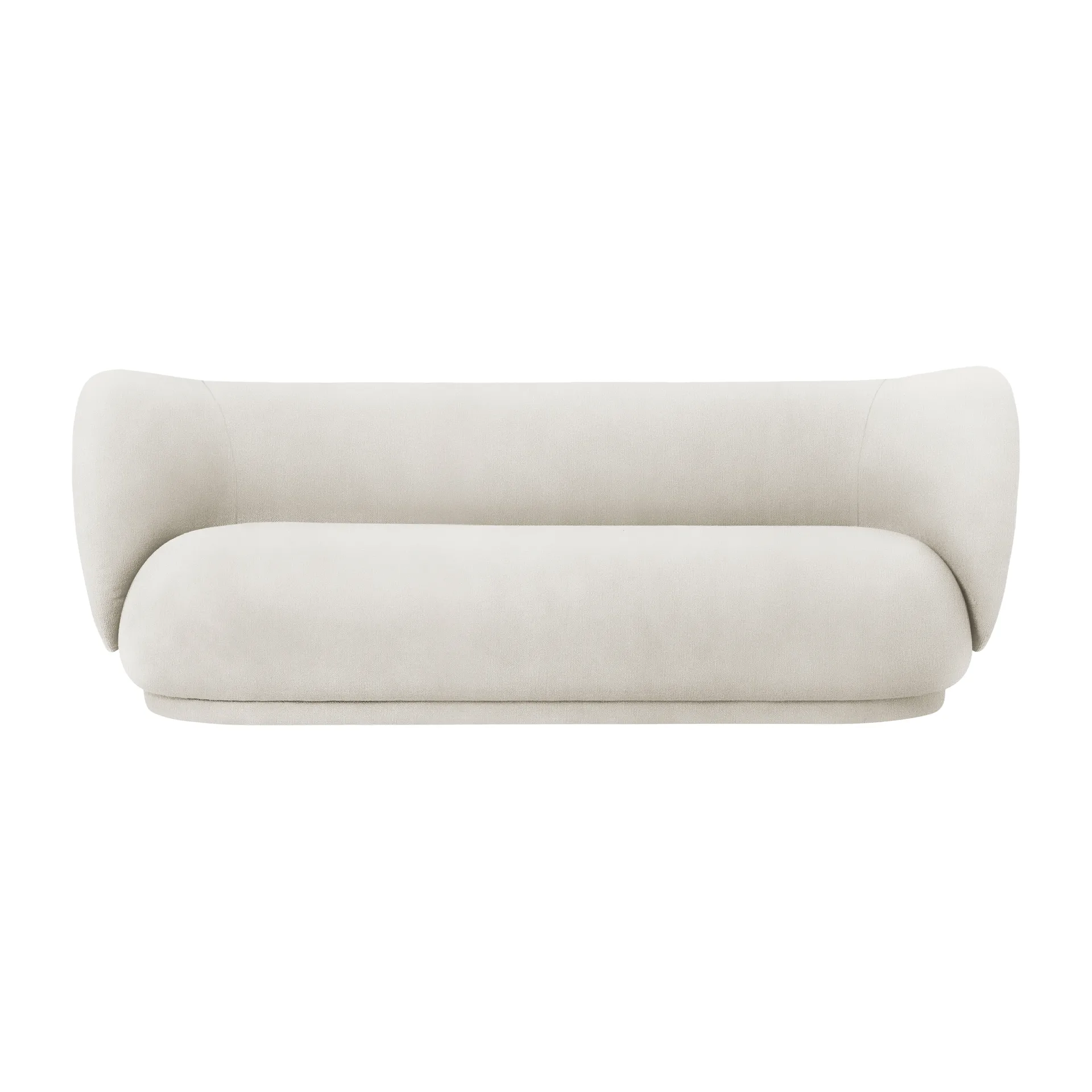 Rico Sofa 3-Sitzer, Brushed offwhite Ferm Living