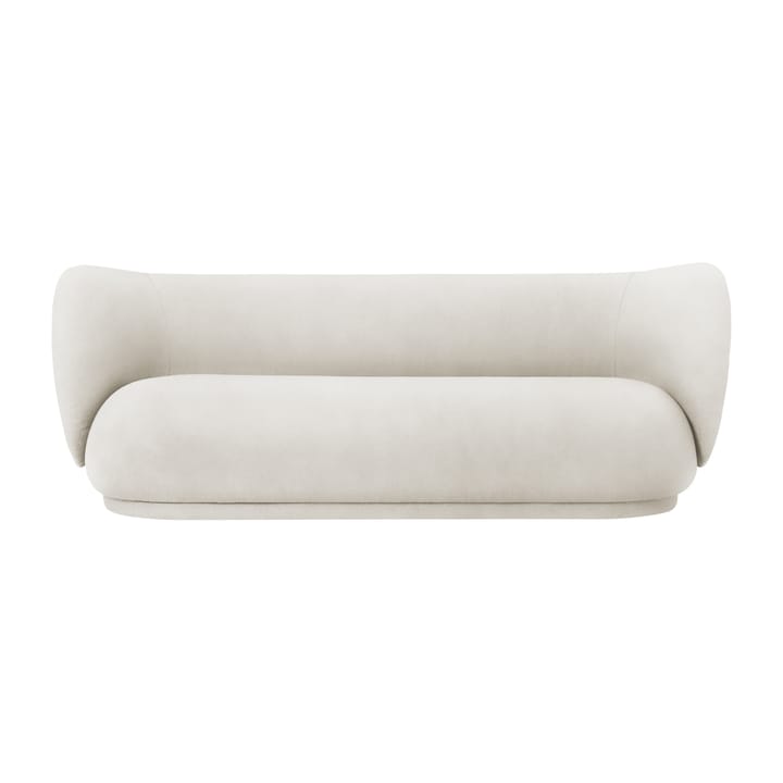 Rico Sofa 3-Sitzer - Brushed offwhite - ferm LIVING