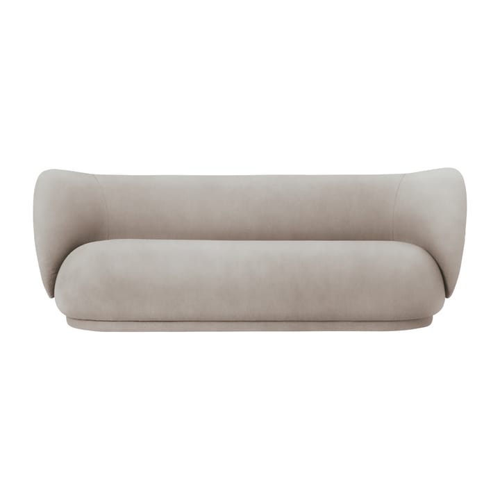 Rico Sofa 3-Sitzer - Brushed sand - Ferm LIVING