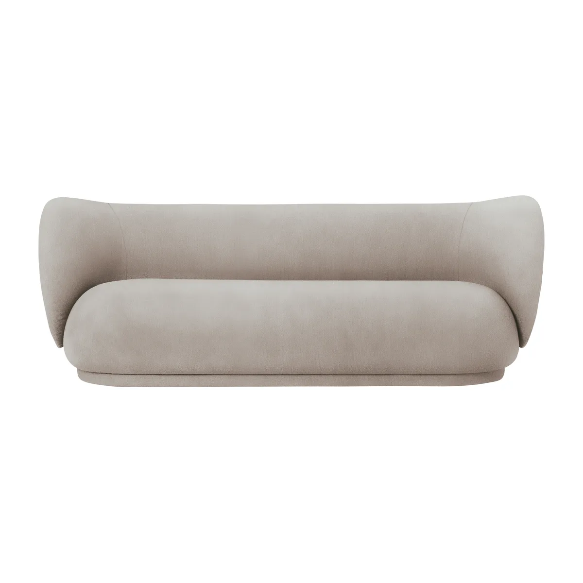 Ferm Living Rico Sofa 3-Sitzer Brushed sand