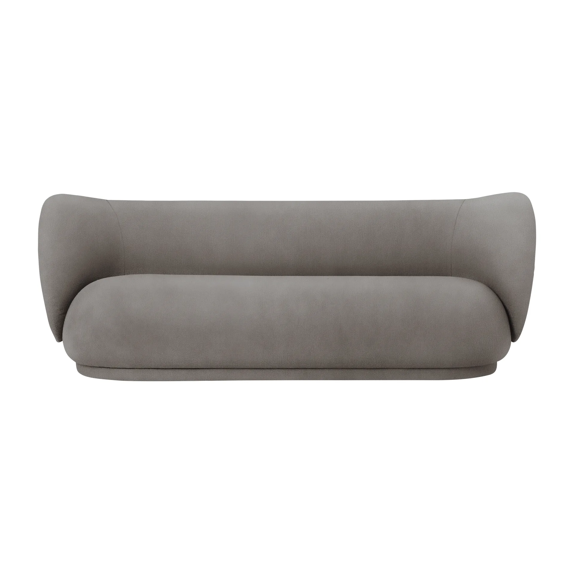 Rico Sofa 3-Sitzer, Brushed warm grey Ferm Living