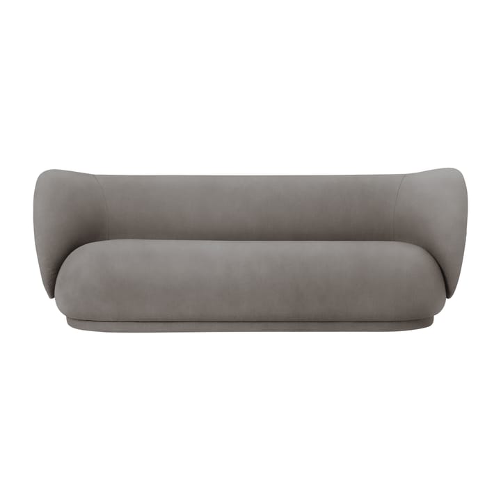 Rico Sofa 3-Sitzer - Brushed warm grey - Ferm LIVING