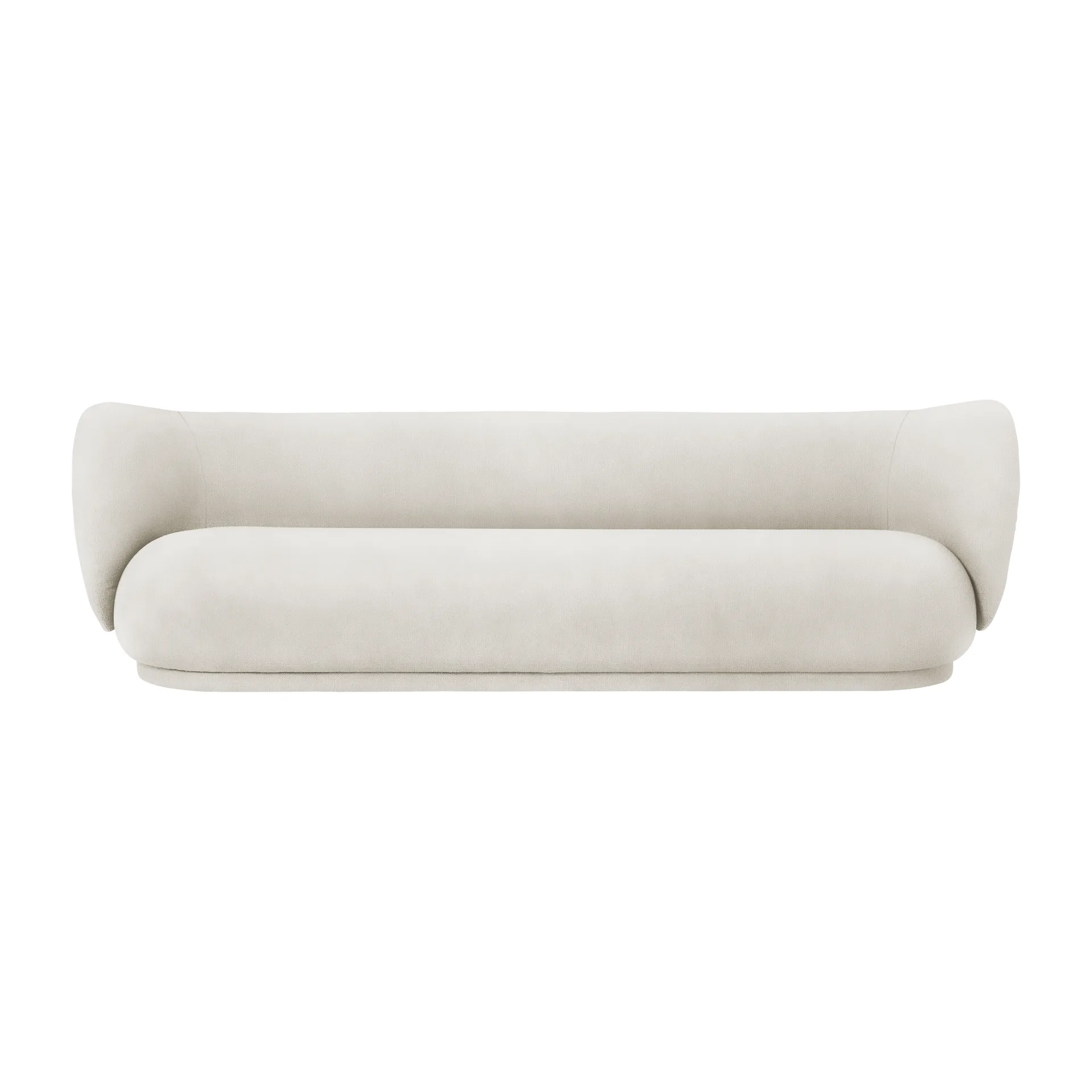 Rico Sofa 4-Sitzer, Brushed offwhite Ferm Living