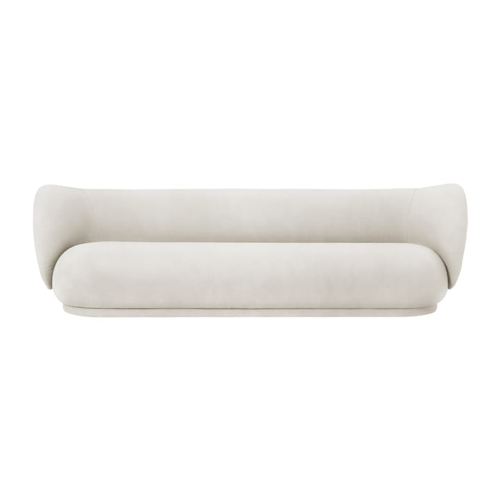 Rico Sofa 4-Sitzer - Brushed offwhite - Ferm LIVING