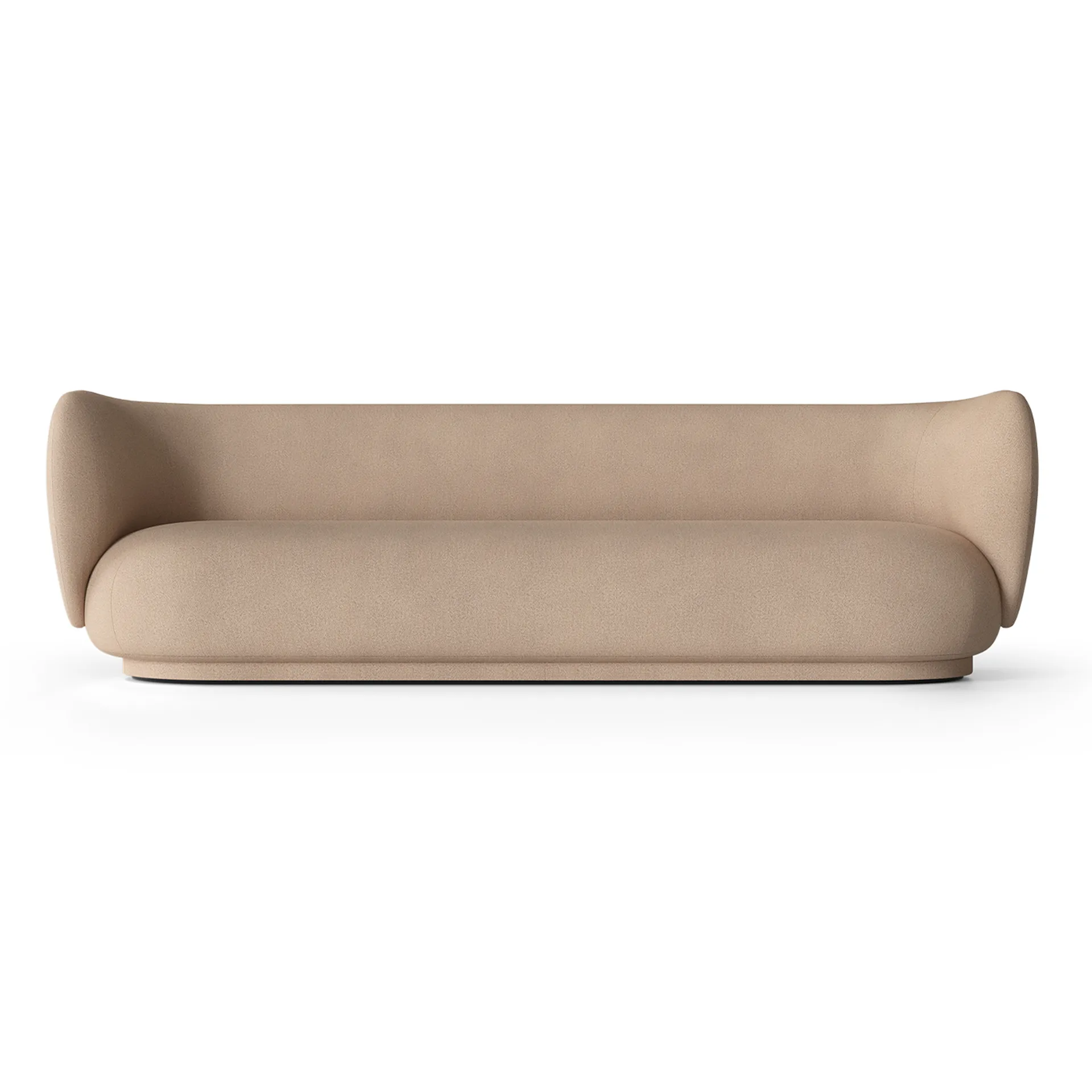 Rico Sofa 4-Sitzer, Brushed sand Ferm Living