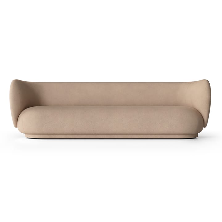 Rico Sofa 4-Sitzer - Brushed sand - Ferm LIVING