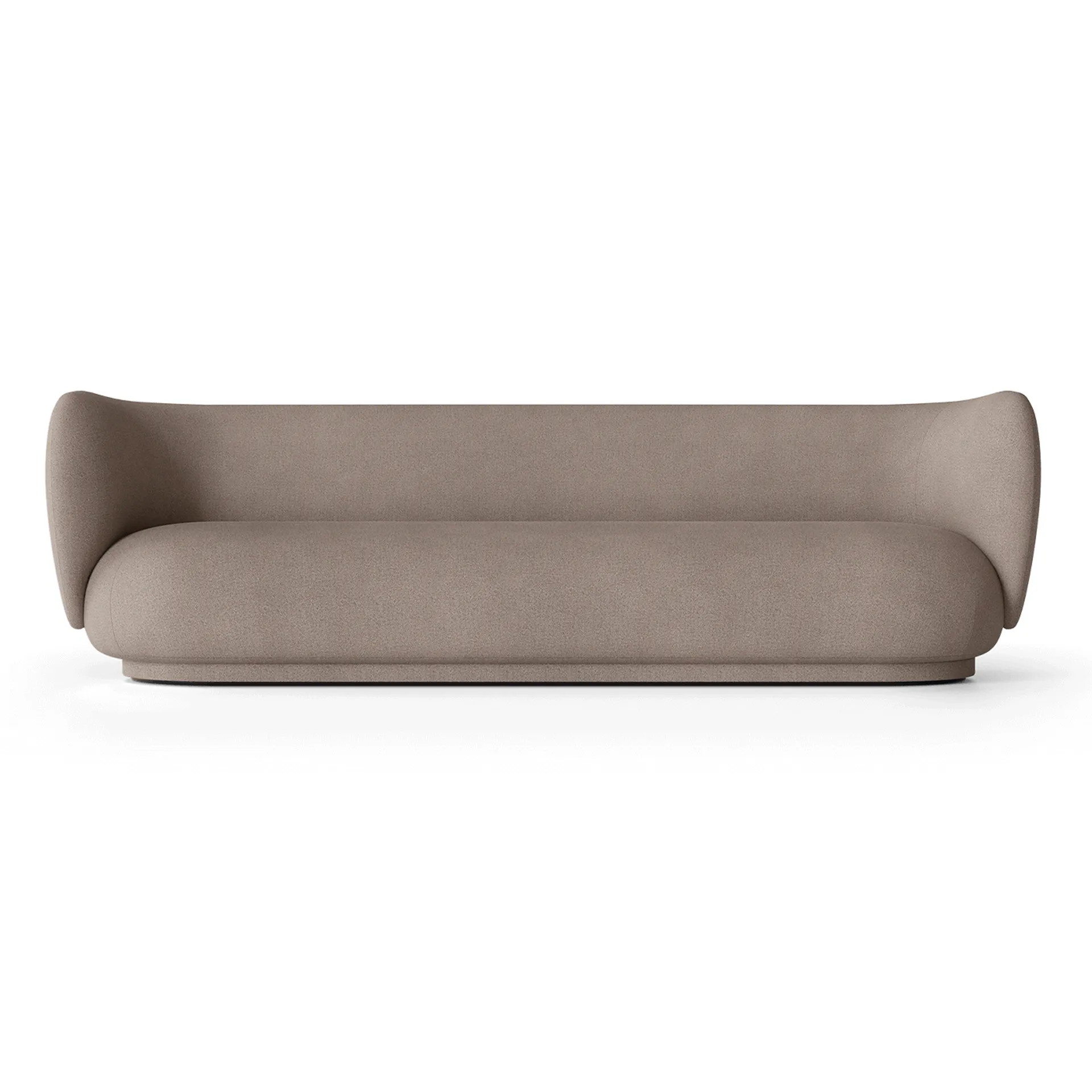 Rico Sofa 4-Sitzer, Brushed warm grey Ferm Living