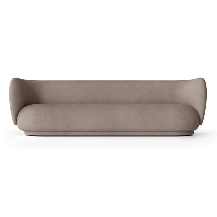 Rico Sofa 4-Sitzer - Brushed warm grey - Ferm LIVING