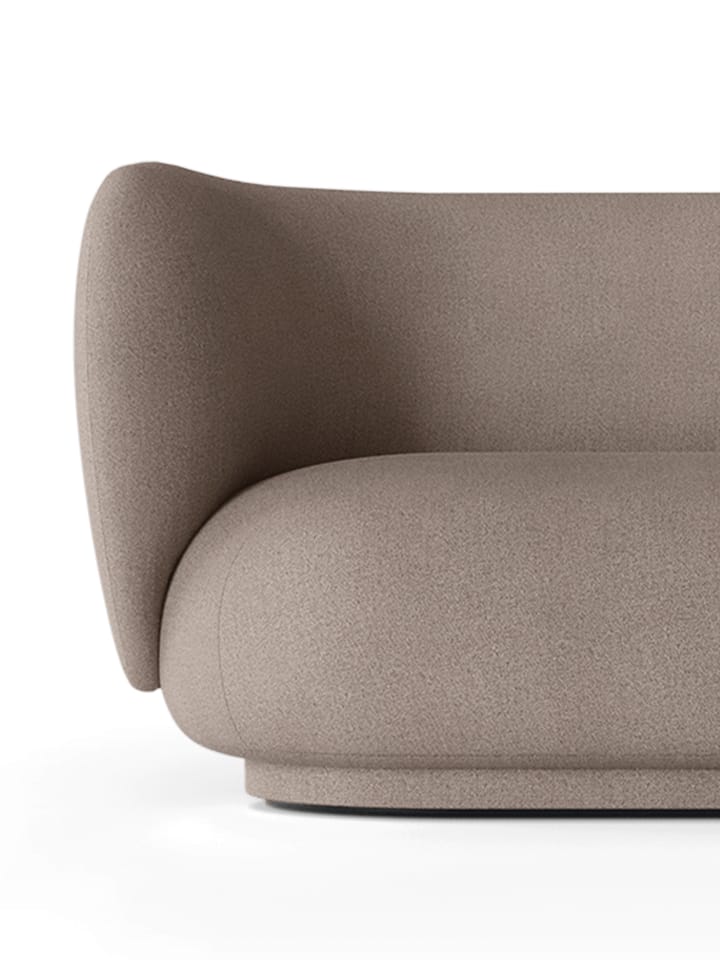 Rico Sofa 4-Sitzer - Brushed warm grey - ferm LIVING