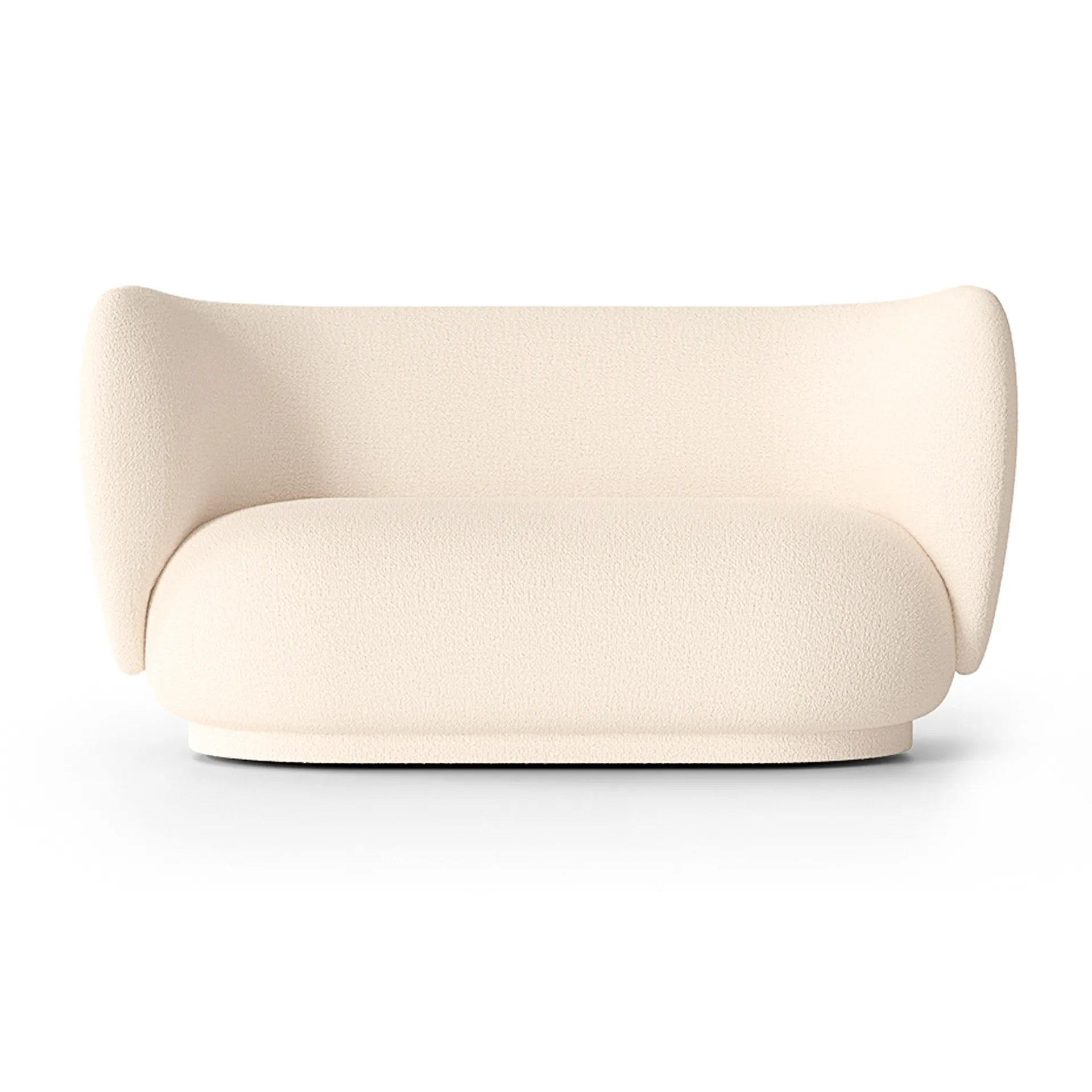 Rico Sofa bouclé 2-Sitzer, Bouclé offwhite Ferm Living