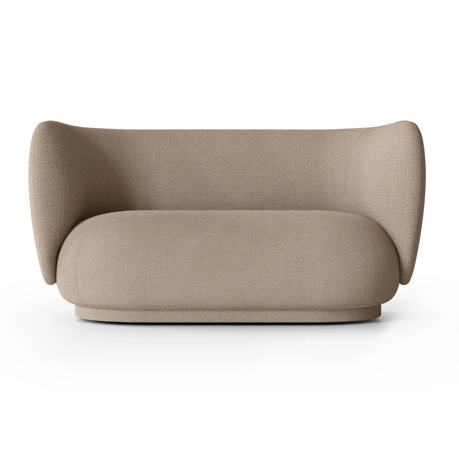 Rico Sofa bouclé 2-Sitzer, Bouclé sand Ferm Living