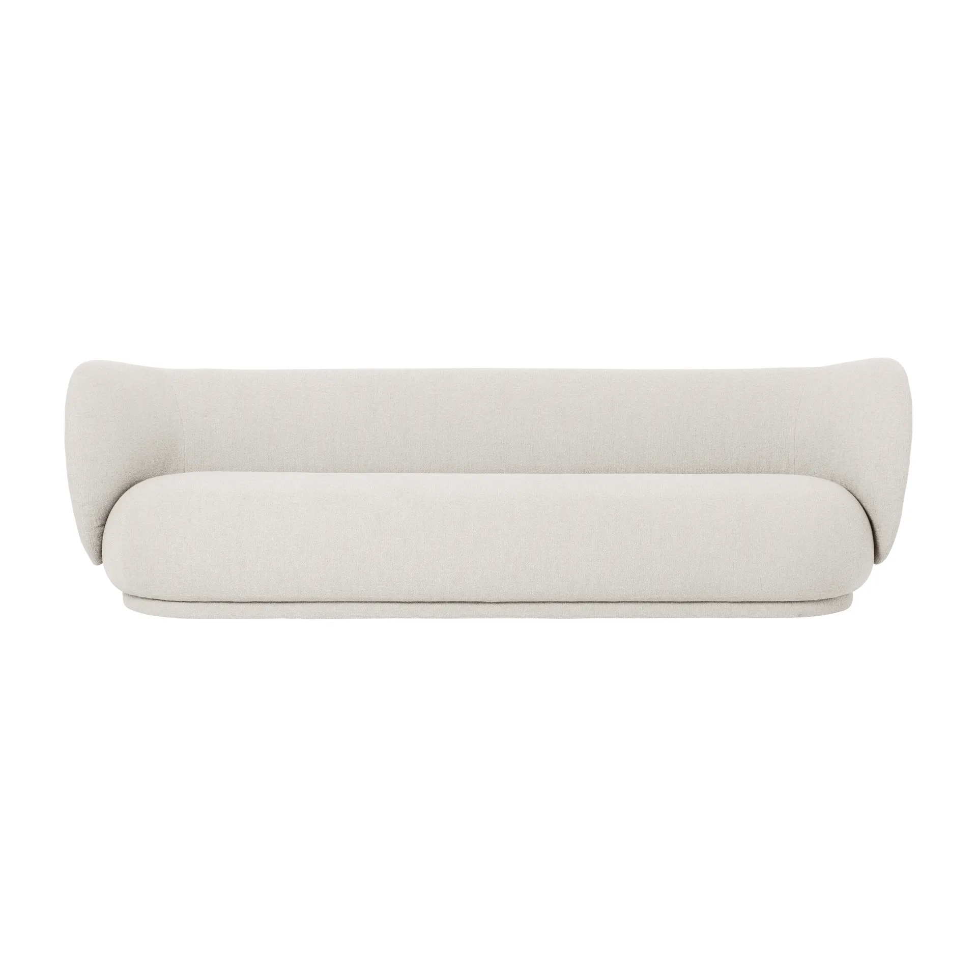 Rico Sofa bouclé 4-Sitzer, Bouclé offwhite Ferm Living