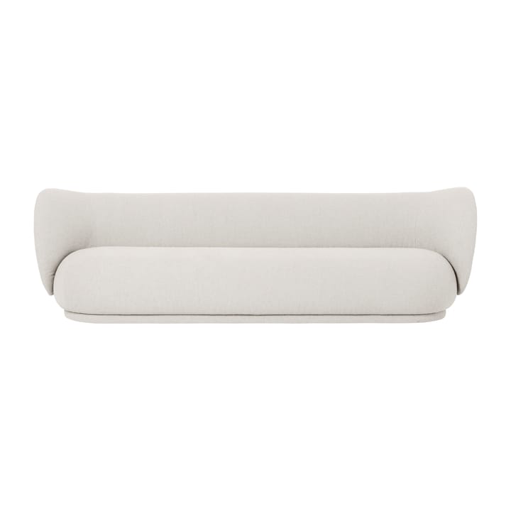 Rico Sofa bouclé 4-Sitzer - Bouclé offwhite - Ferm LIVING