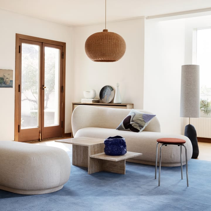 Rico Sofa bouclé 4-Sitzer - Bouclé offwhite - ferm LIVING