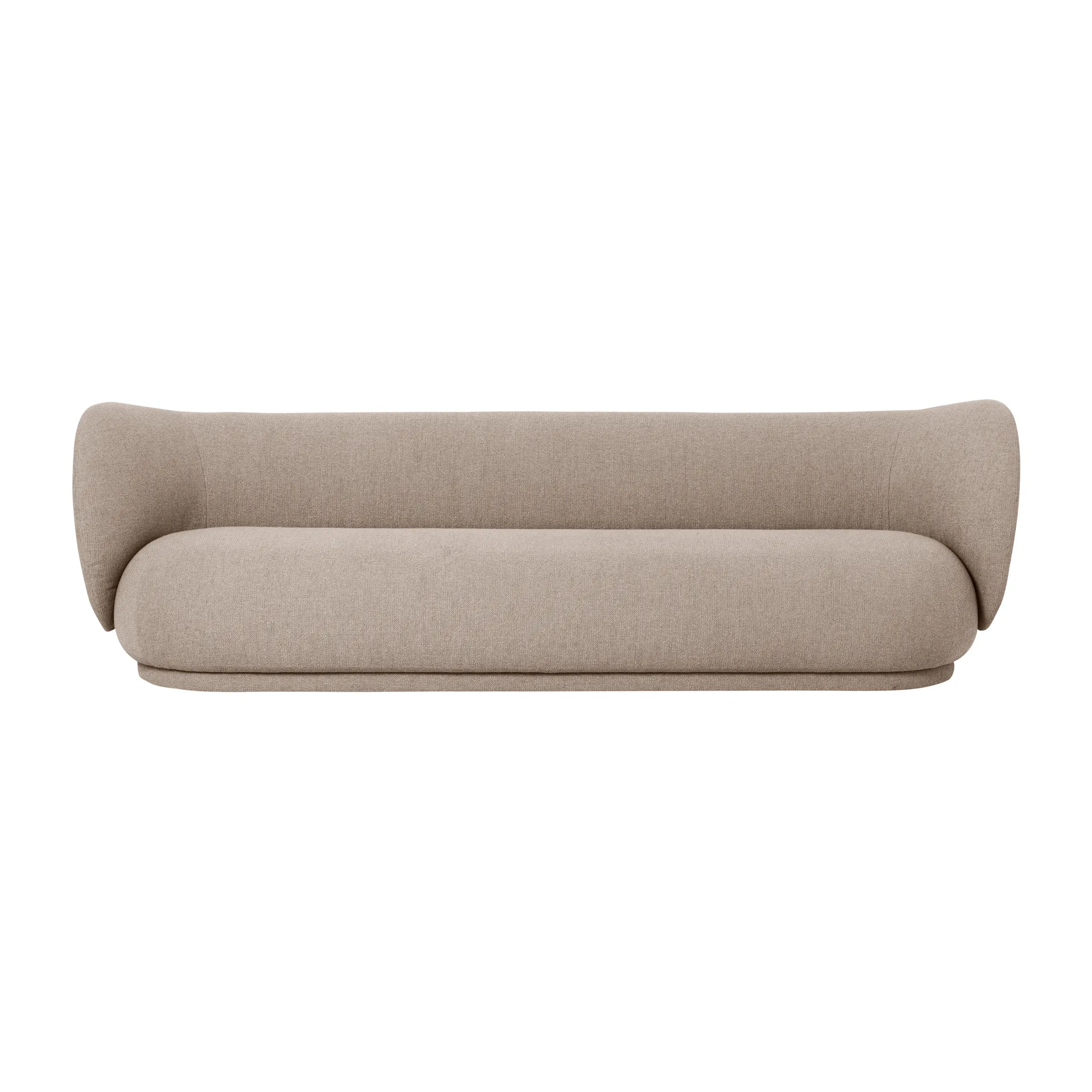 Rico Sofa bouclé 4-Sitzer, Bouclé sand Ferm Living