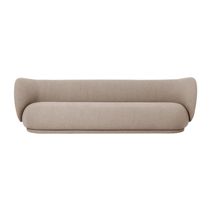 Rico Sofa bouclé 4-Sitzer - Bouclé sand - ferm LIVING