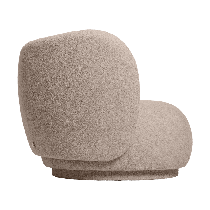 Rico Sofa-Modul Armrest L Soft Bouclé, Natural Ferm Living