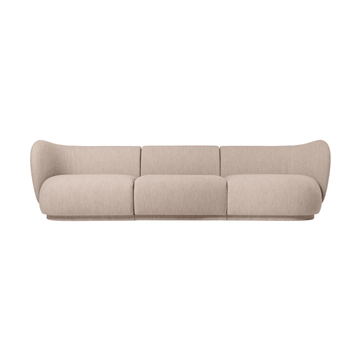 Rico Sofa-Modul Armrest L Soft Bouclé, Natural Ferm Living