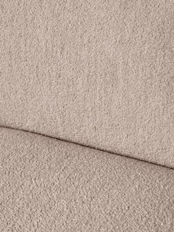 Rico Sofa-Modul Armrest L Soft Bouclé - Natural - Ferm Living