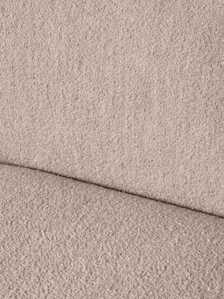 Rico Sofa-Modul Armrest L Soft Bouclé, Natural Ferm Living