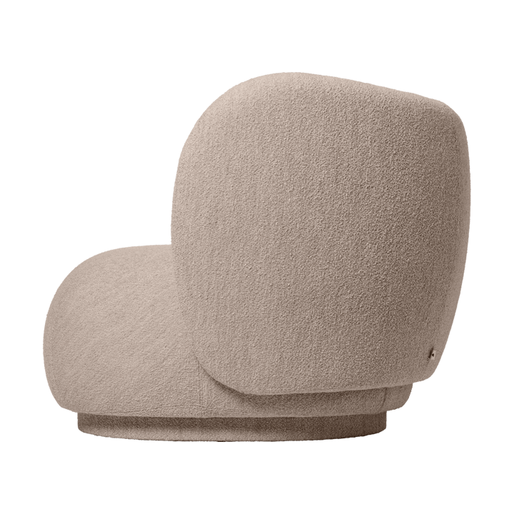 Rico Sofa-Modul Armrest R Soft Bouclé, Natural Ferm Living