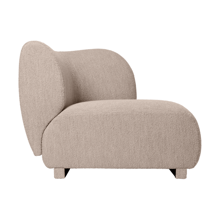 Rico Sofa-Modul Armrest R Soft Bouclé, Natural Ferm Living