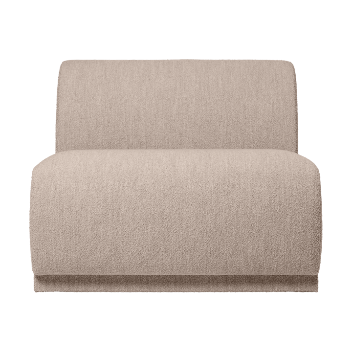 Rico Sofa-Modul Center Soft Bouclé - Natural - Ferm Living