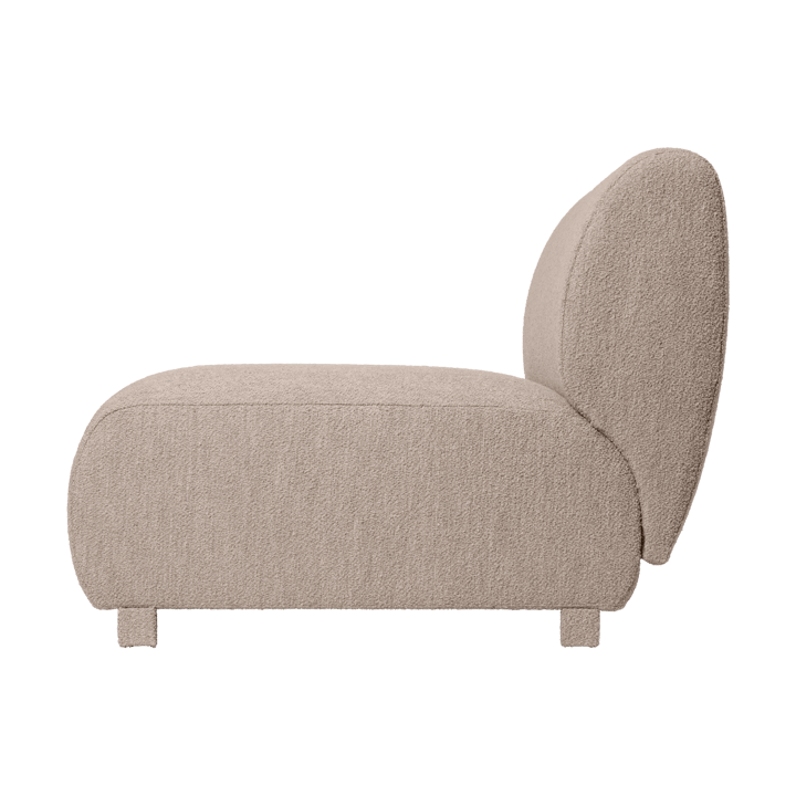 Rico Sofa-Modul Center Soft Bouclé, Natural Ferm Living