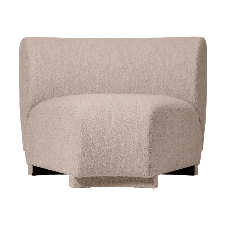 Rico Sofa-Modul Corner 45 Soft Bouclé - Natural - Ferm Living