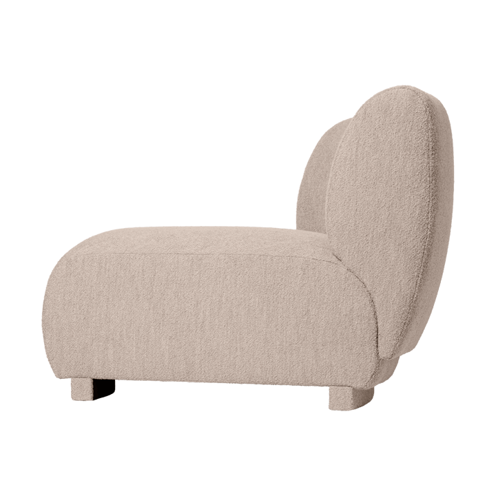 Rico Sofa-Modul Corner 45 Soft Bouclé, Natural Ferm Living
