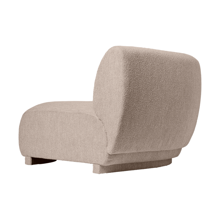 Rico Sofa-Modul Corner 90 Soft Bouclé, Natural Ferm Living