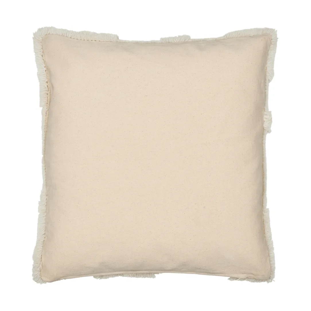 Rime getuftetes Kissen, Off-white, 50x50 cm Ferm Living