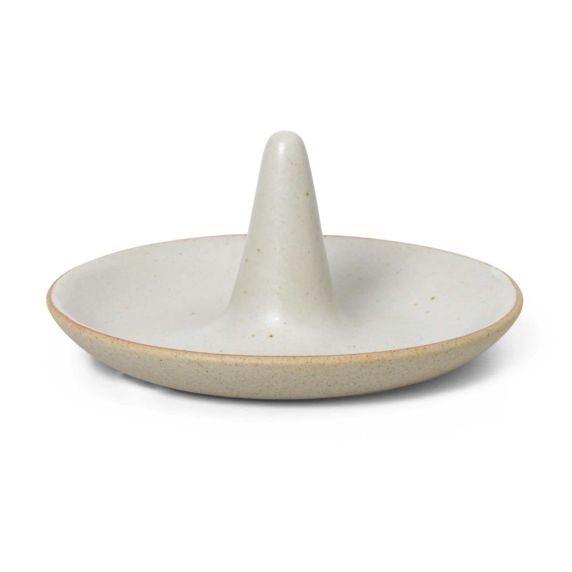 Ring Cone Ringhalter, Off-white speckle Ferm Living