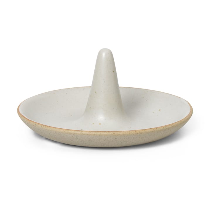 Ring Cone Ringhalter - Off-white speckle - ferm LIVING