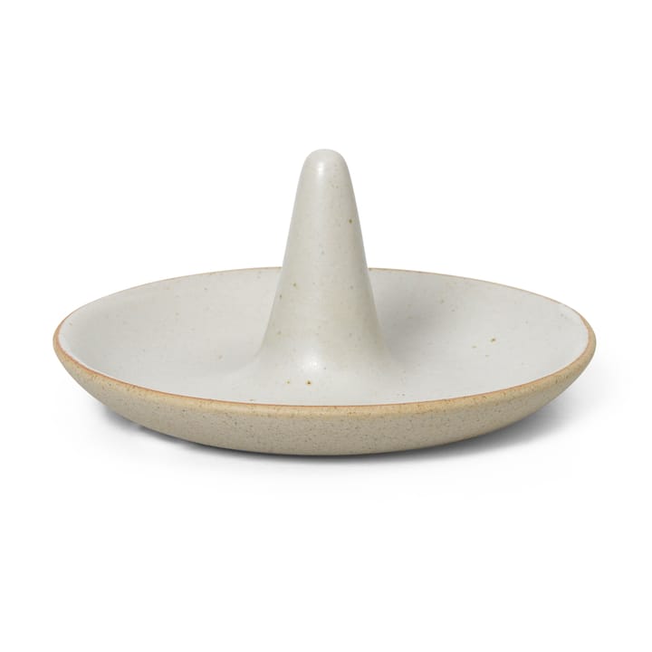 Ring Cone Ringhalter - Off-white speckle - Ferm LIVING