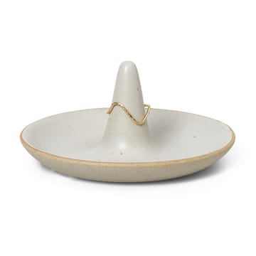 Ring Cone Ringhalter - Off-white speckle - Ferm Living