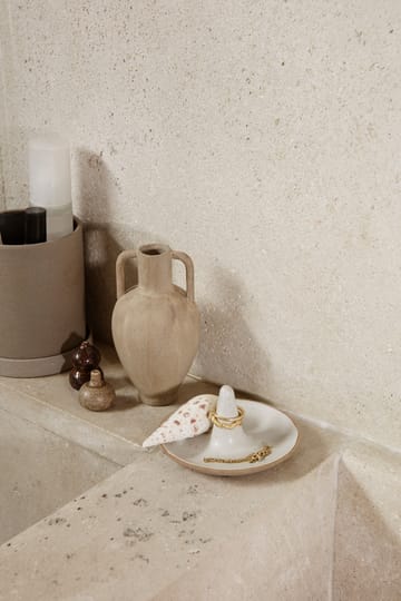 Ring Cone Ringhalter - Off-white speckle - Ferm Living