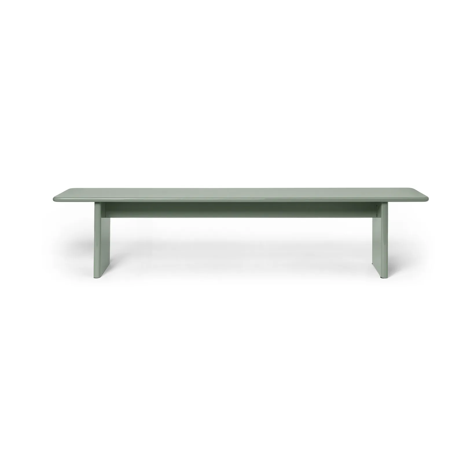 Rink Bank 200 cm, Tea green Ferm Living