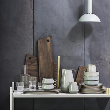 Ripple Glas 4er Pack - Klar - ferm LIVING