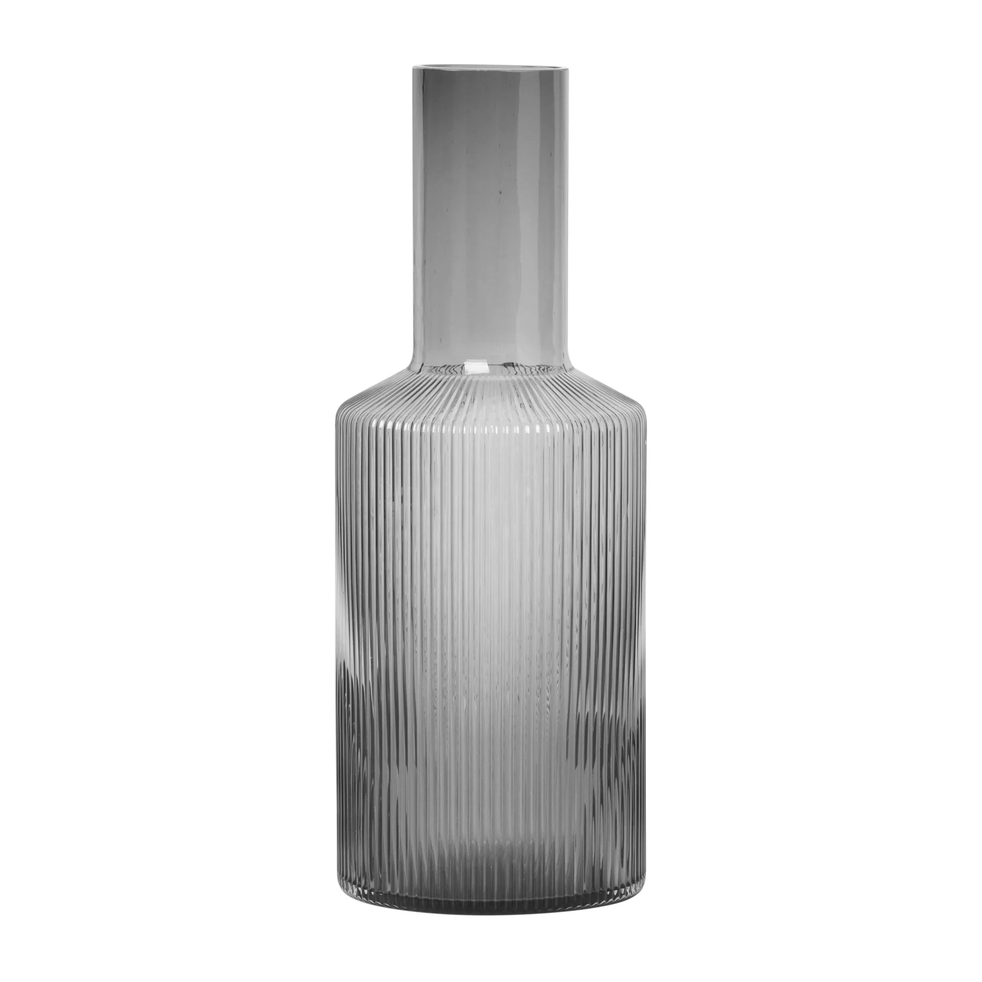 Ripple Karaffe, Smoked grey Ferm Living