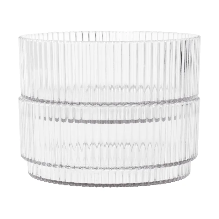 Ripple kids Schüssel, Clear, 2-teilig Ferm Living