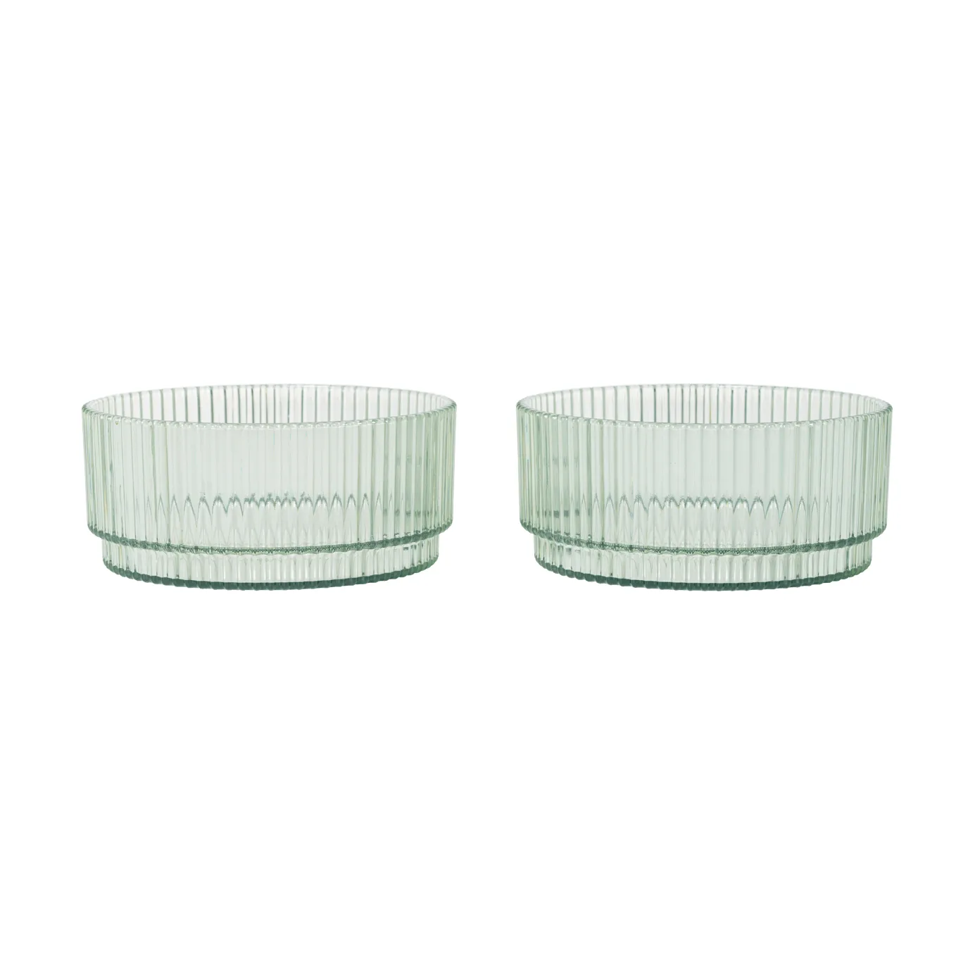 Ripple kids Schüssel, Teagrün, 2er-Pack Ferm Living