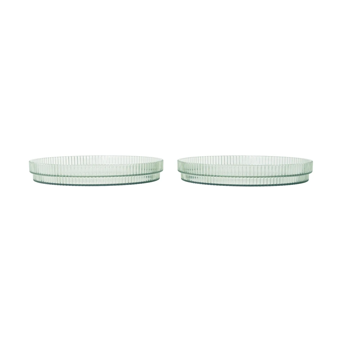 Ripple Kids Teller, Teagrün, 2er-Pack Ferm Living
