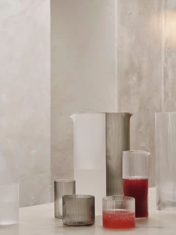 Ripple Milchkanne 40 cl - Clear - Ferm Living