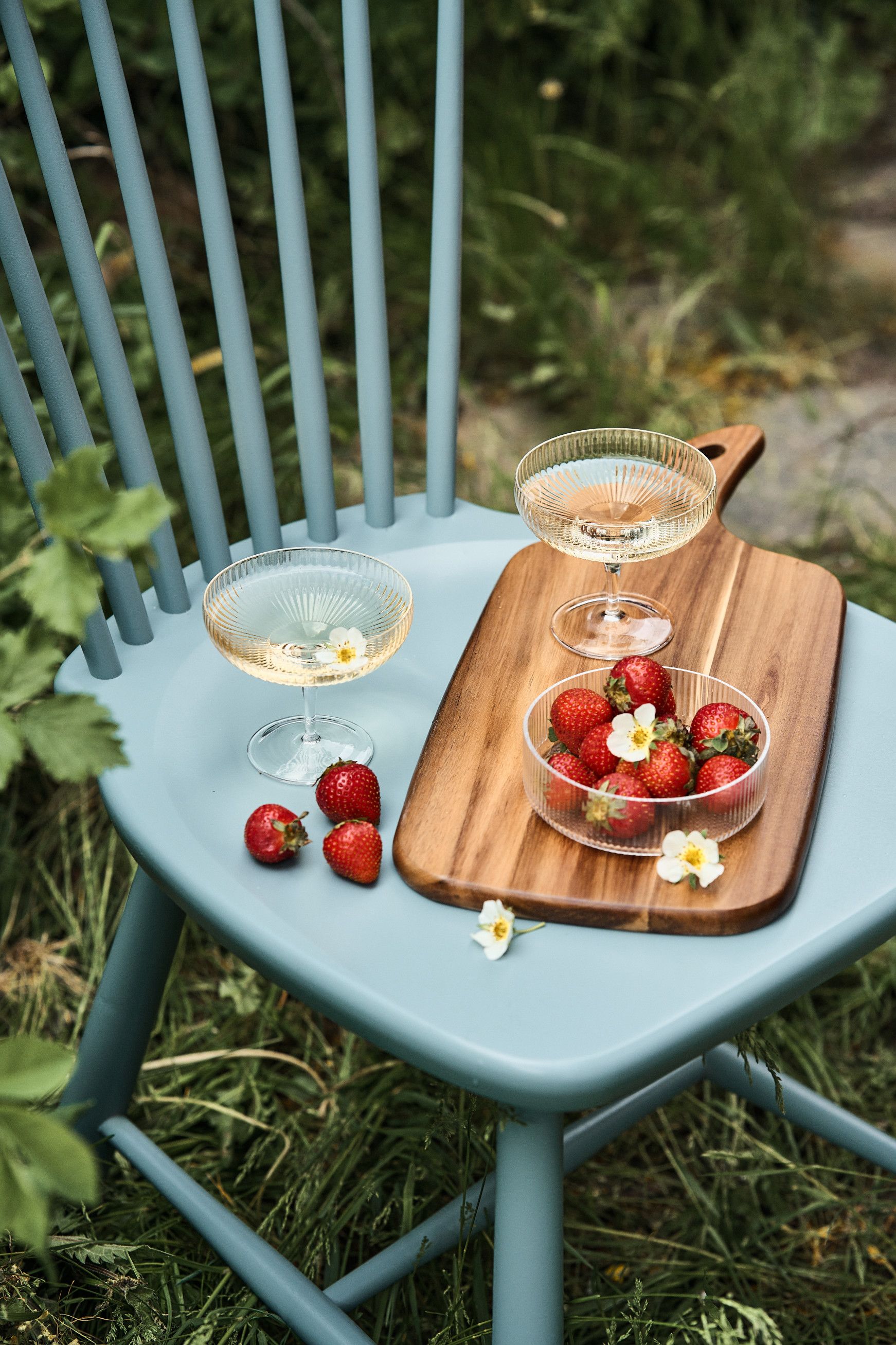 Ripple cereal bowl 4-pack from Ferm Living