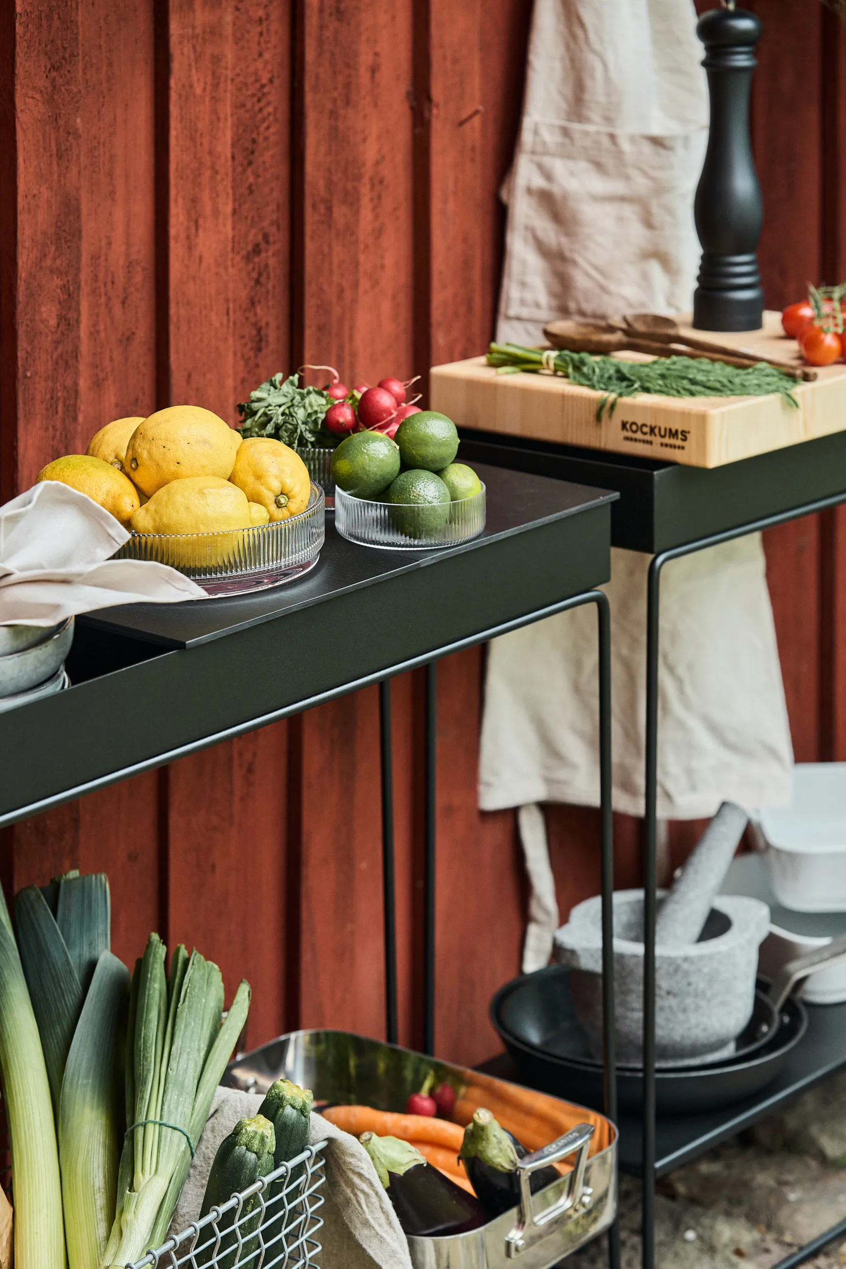 Ripple Müslischüssel 4er-Pack, Clear Ferm Living