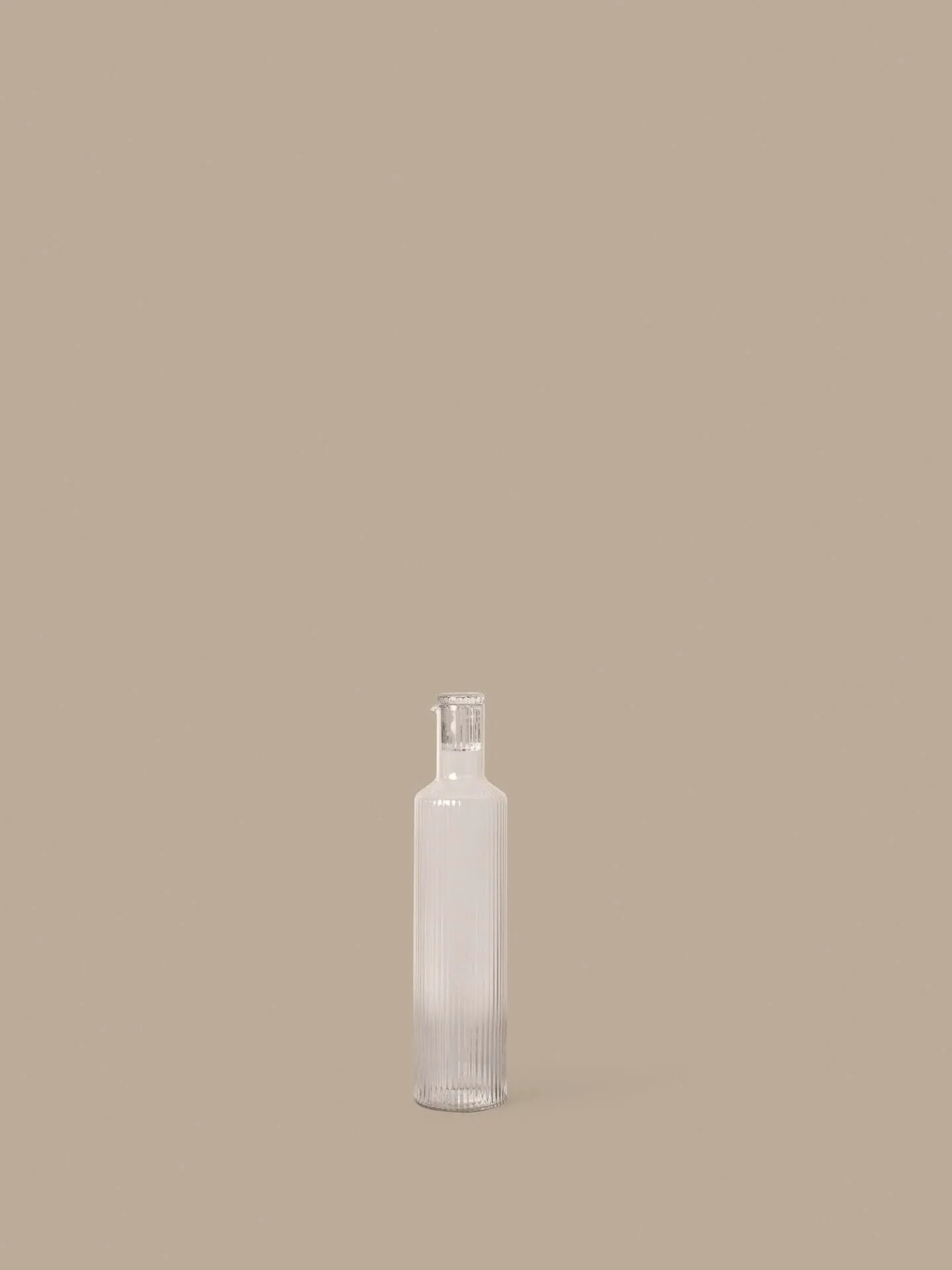 Ripple Ölflasche, Klar, 30 cl Ferm Living